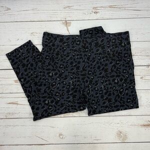 Betabrand Animal Print Journey Pants